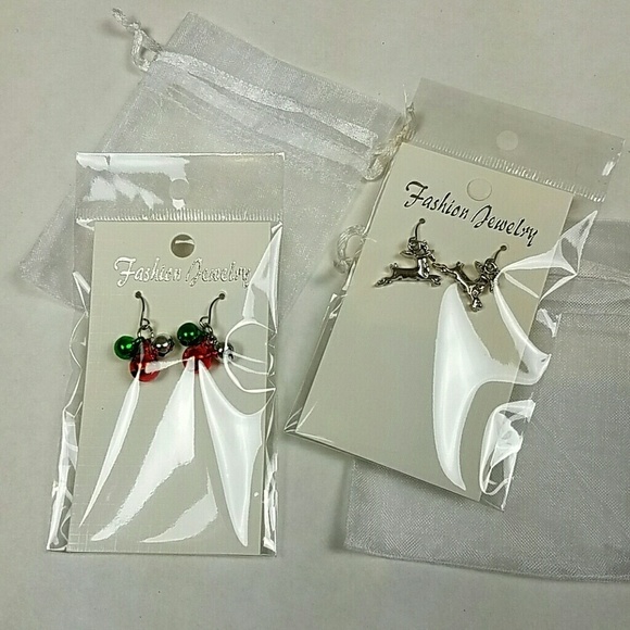 Jewelry - New Christmas earrings